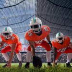 american football player professional stadium 2