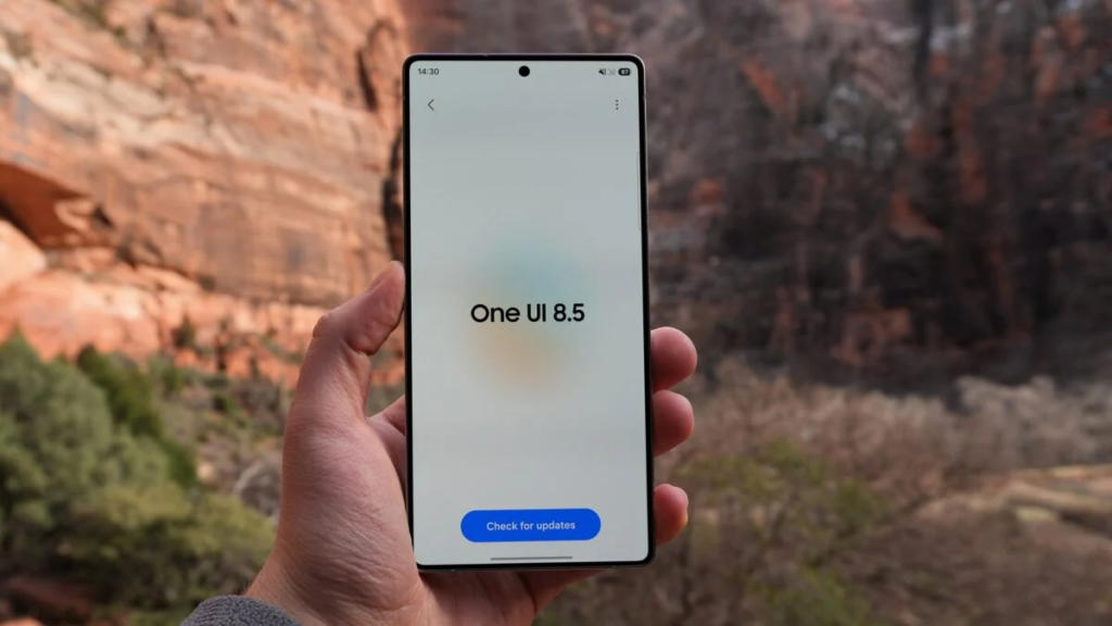 Samsung has started rolling out a fresh One UI 8.5 Beta update based on Android 16 62 image 18